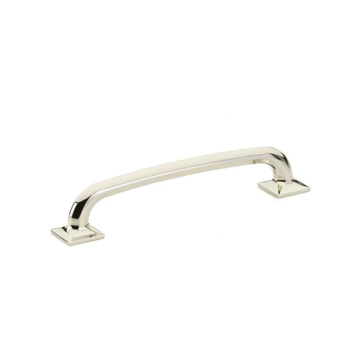 Schaub - Northport Square Base Pull - 207-PN - Canada Light Shop
