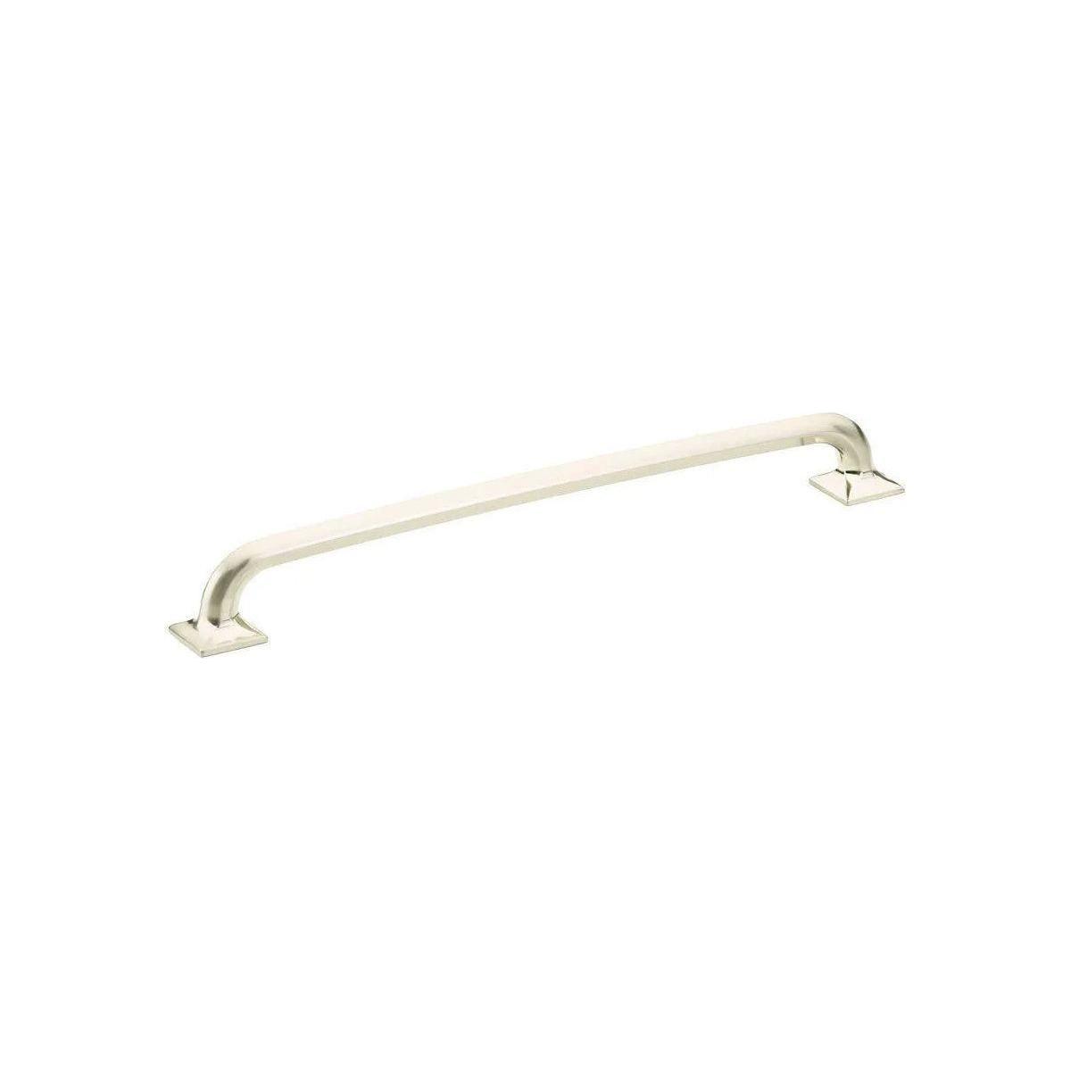Schaub - Northport Square Base Pull - 208-BN - Canada Light Shop