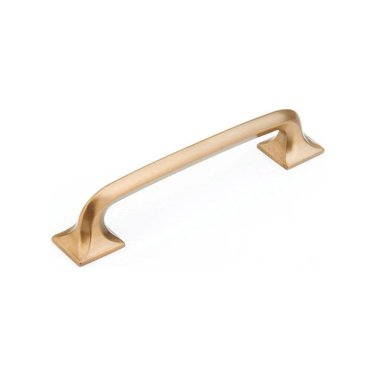 Schaub - Northport Square Base Pull - 216-BBZ - Canada Light Shop