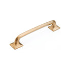 Schaub - Northport Square Base Pull - 216-BBZ - Canada Light Shop