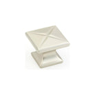 Schaub - Northport Square Knob - 215-15 - Canada Light Shop