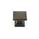Schaub - Northport Square Knob - 215-ABZ - Canada Light Shop