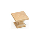 Schaub - Northport Square Knob - 215-BBZ - Canada Light Shop