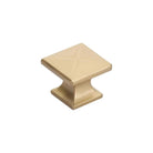 Schaub - Northport Square Knob - 215-SSB - Canada Light Shop