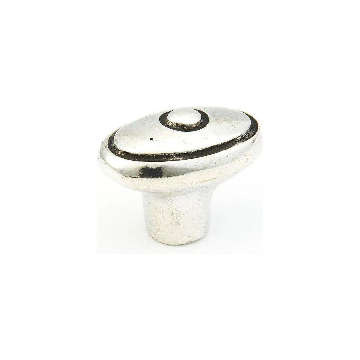 Schaub - Perla Oval Knob - 133-N - Canada Light Shop