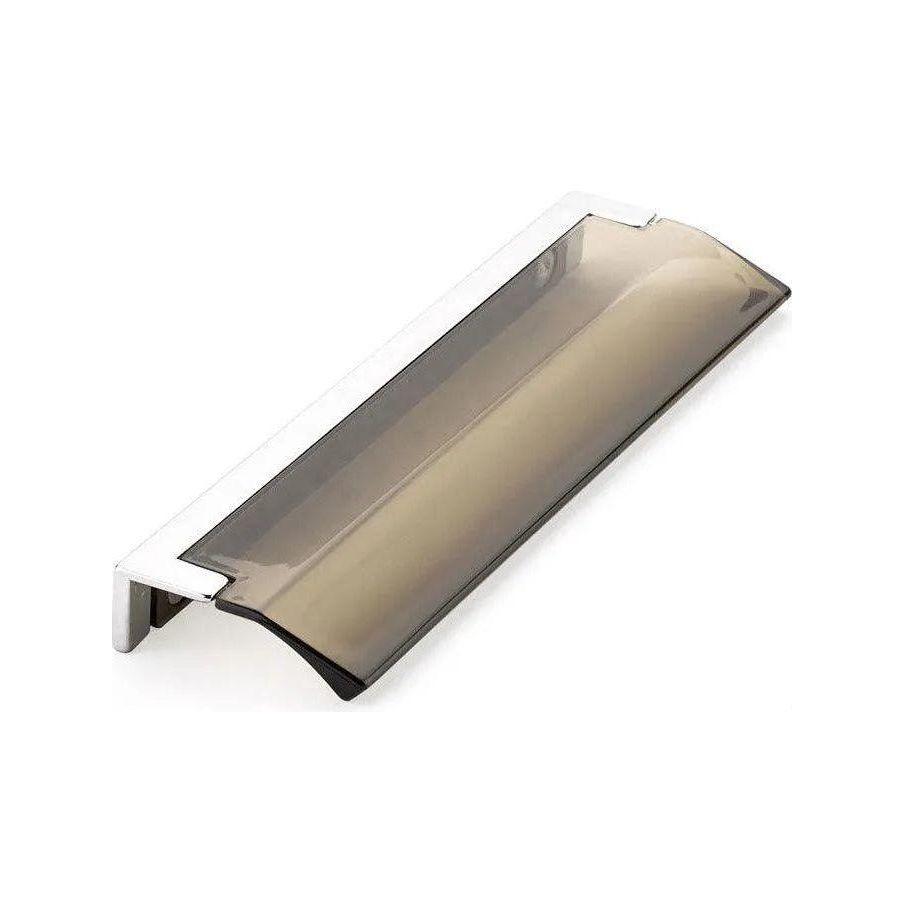 Schaub - Positano Edge Pull - 324-26 SM - Canada Light Shop