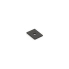 Schaub - Pub House Backplate for Knob - 5101B-MB - Canada Light Shop