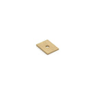 Schaub - Pub House Backplate for Knob - 5101B-SSB - Canada Light Shop