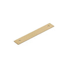 Schaub - Pub House Backplate for Pull - 5103B-SSB - Canada Light Shop