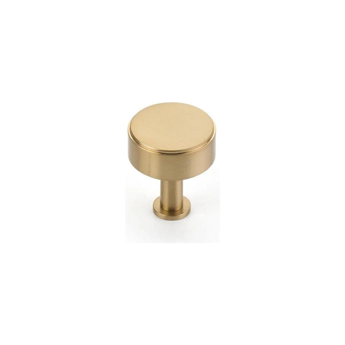 Schaub - Pub House Knob - 5102-SSB - Canada Light Shop