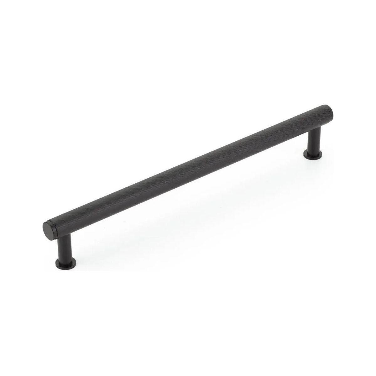 Schaub - Pub House Knurled Appliance Pull - 5012A-MB - Canada Light Shop