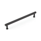 Schaub - Pub House Knurled Appliance Pull - 5012A-MB - Canada Light Shop
