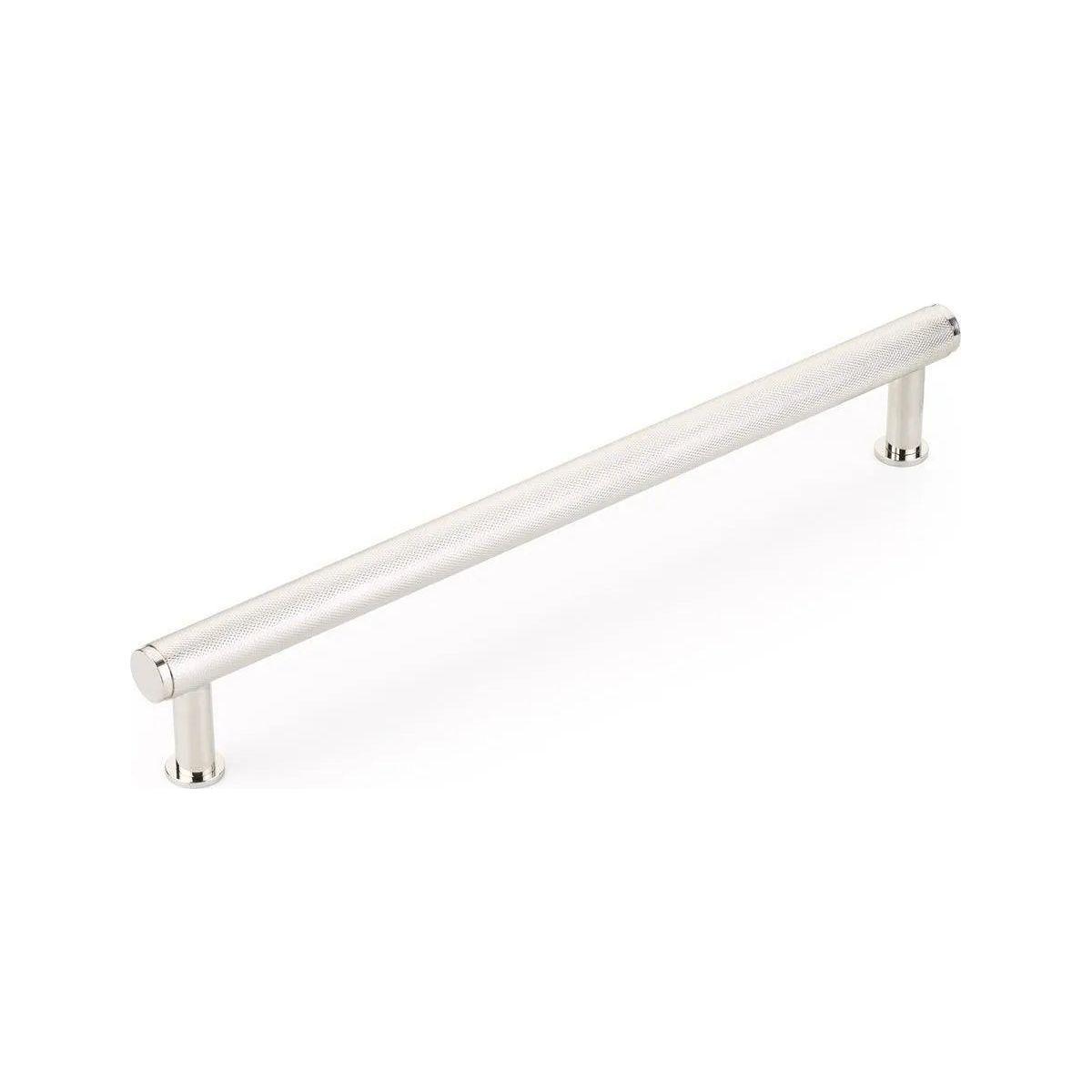 Schaub - Pub House Knurled Appliance Pull - 5012A-PN - Canada Light Shop