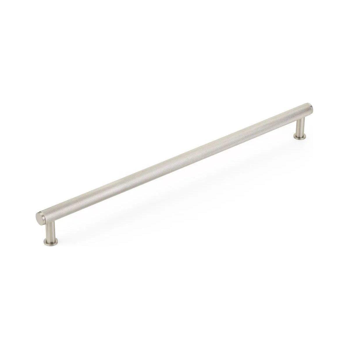 Schaub - Pub House Knurled Appliance Pull - 5018A-BN - Canada Light Shop
