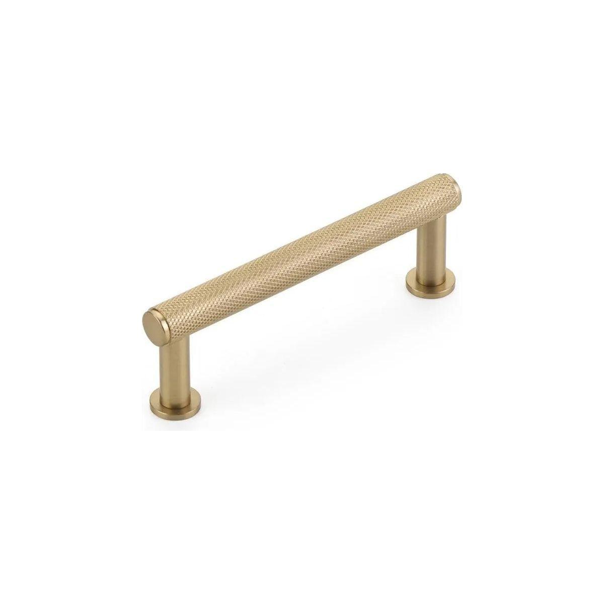 Schaub - Pub House Knurled Pull - 5003-SSB - Canada Light Shop