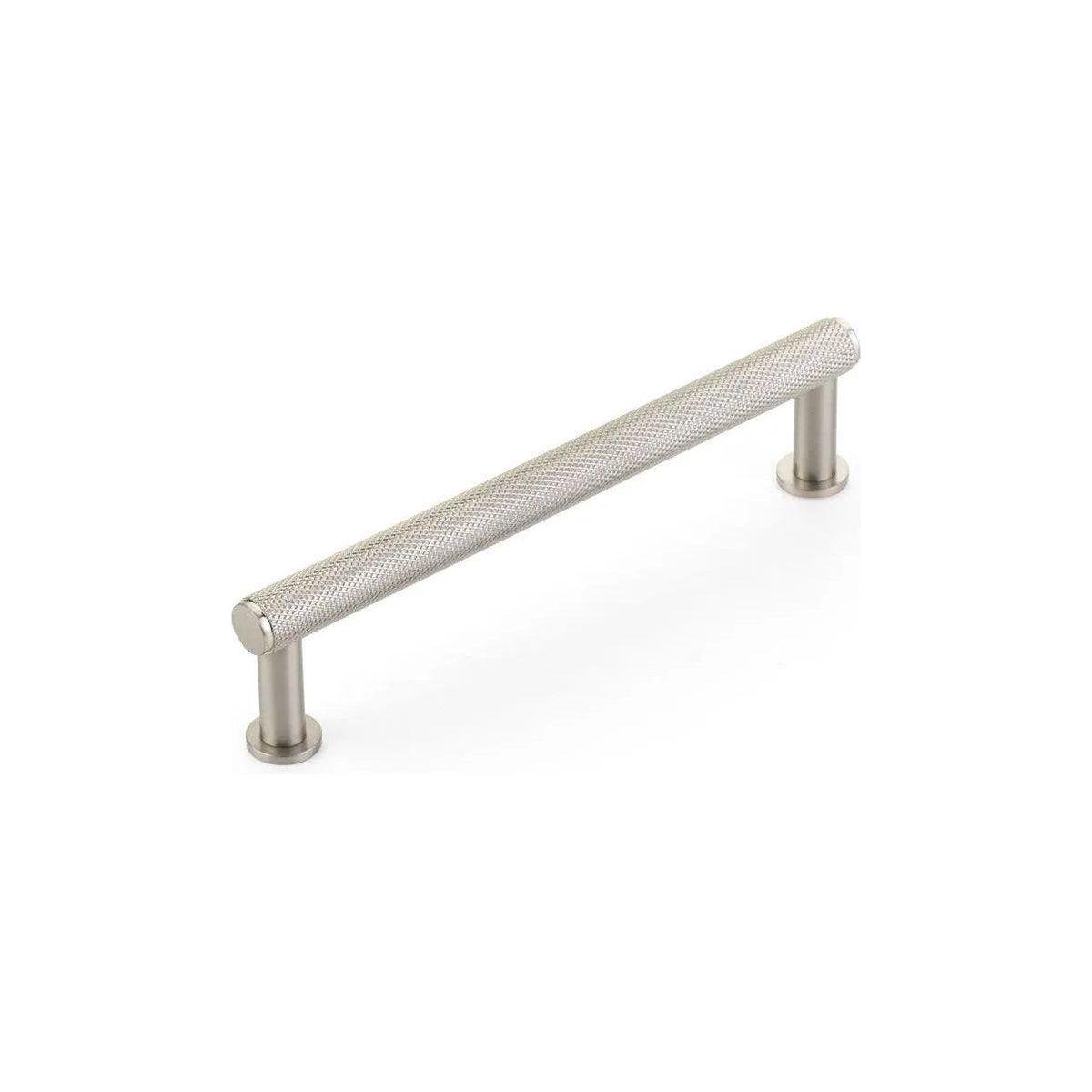 Schaub - Pub House Knurled Pull - 5005-BN - Canada Light Shop