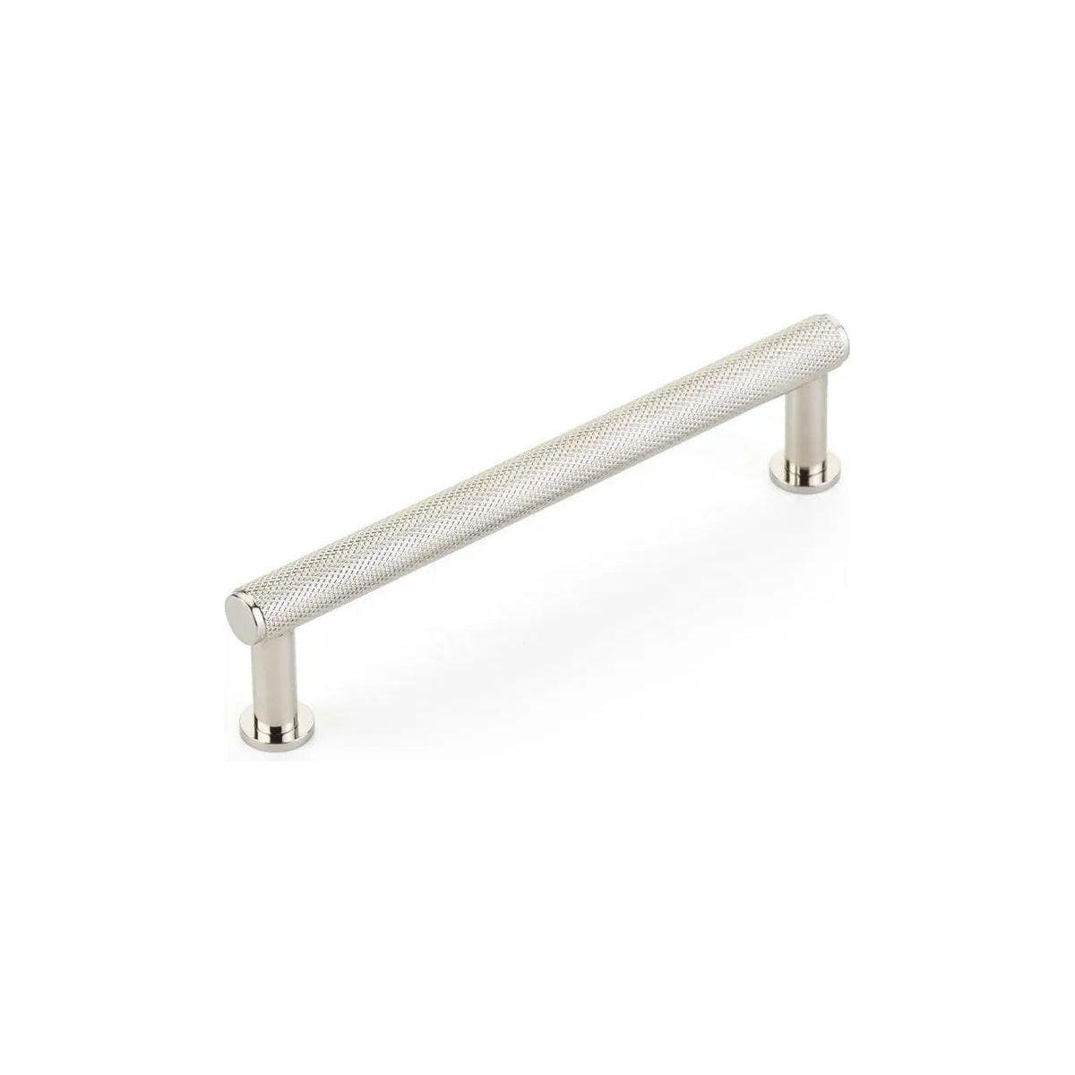 Schaub - Pub House Knurled Pull - 5005-PN - Canada Light Shop
