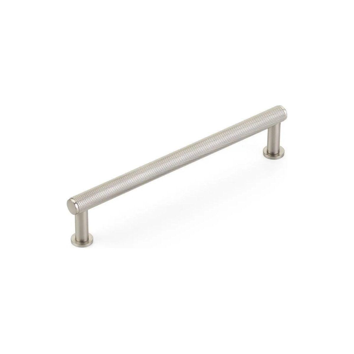 Schaub - Pub House Knurled Pull - 5006-BN - Canada Light Shop