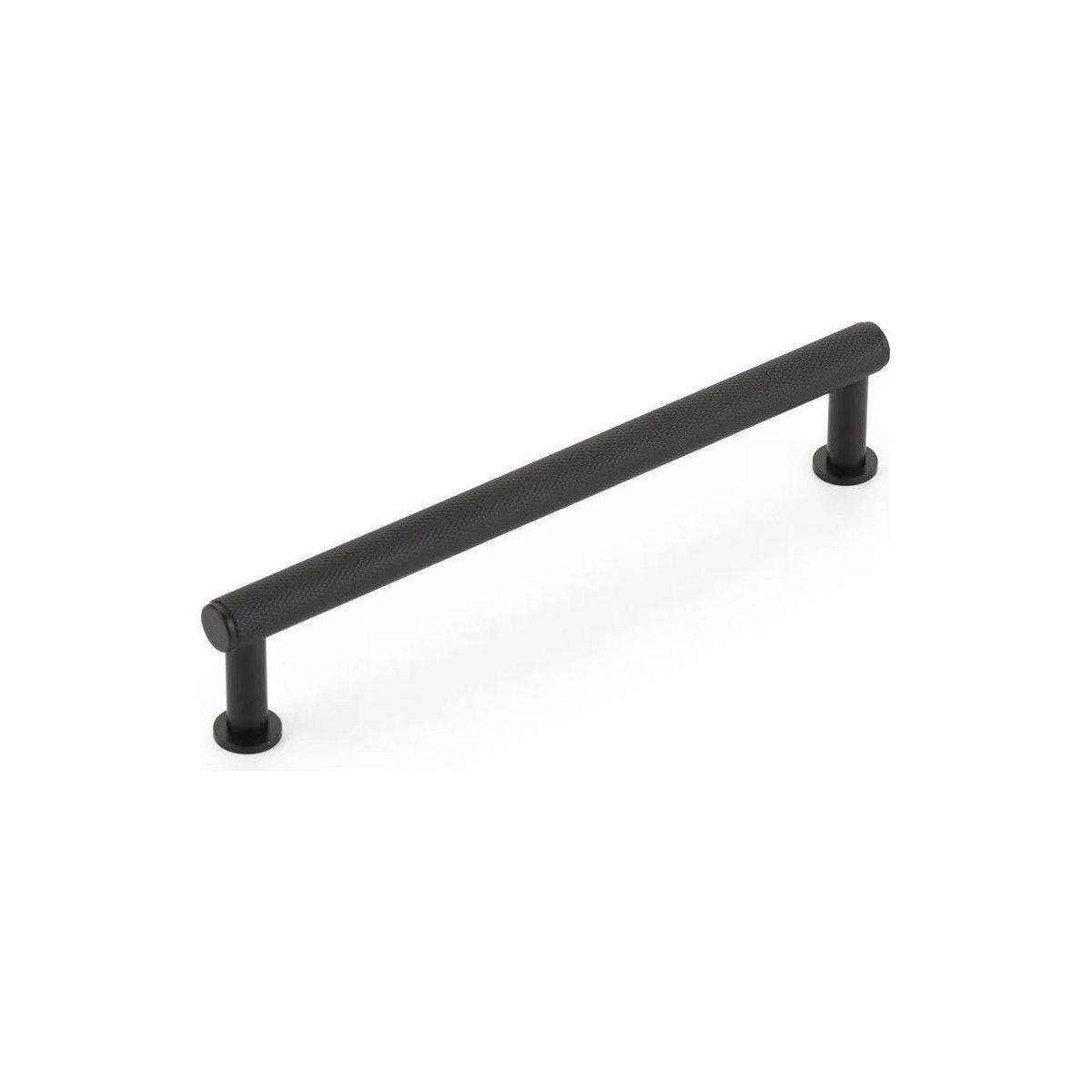 Schaub - Pub House Knurled Pull - 5006-MB - Canada Light Shop