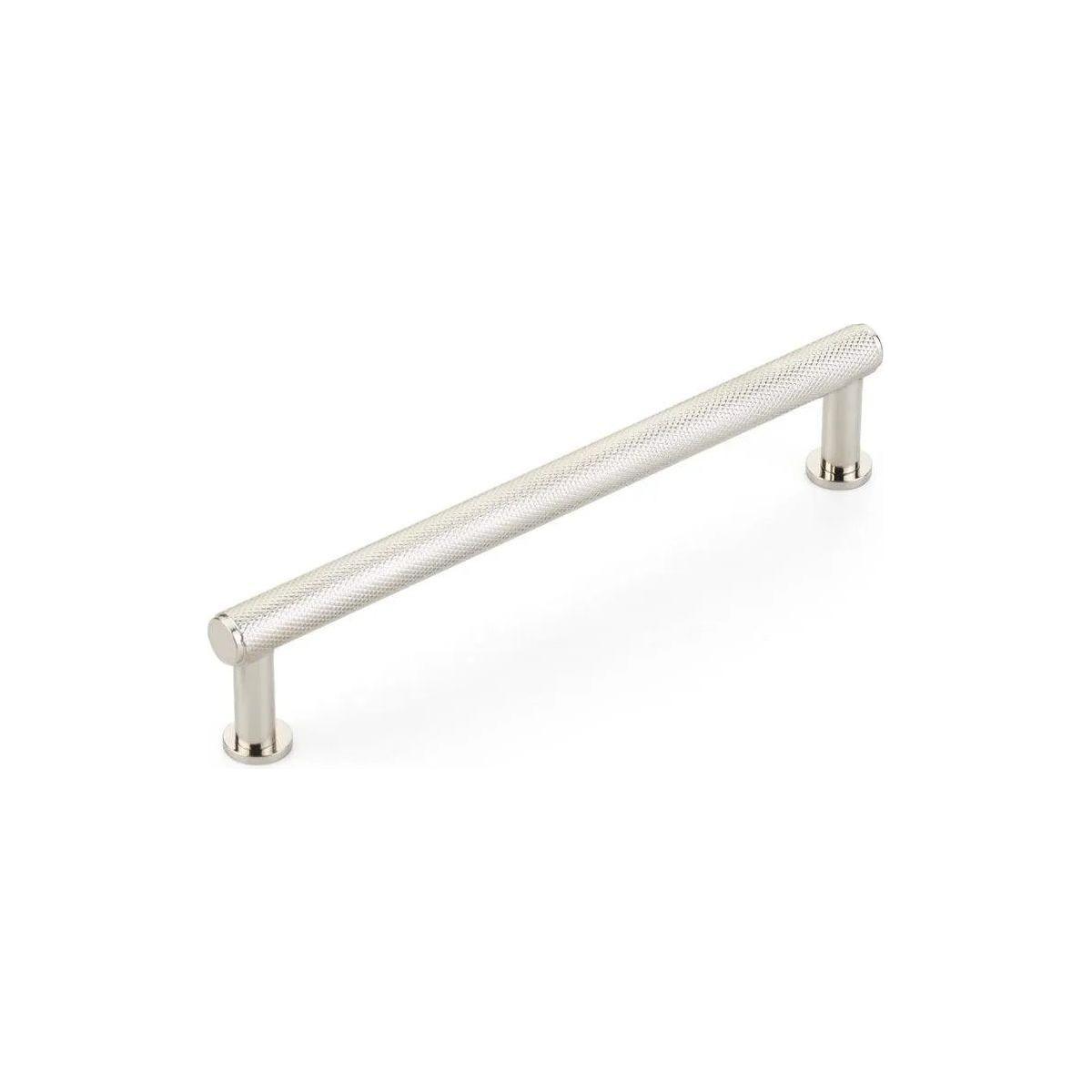 Schaub - Pub House Knurled Pull - 5006-PN - Canada Light Shop