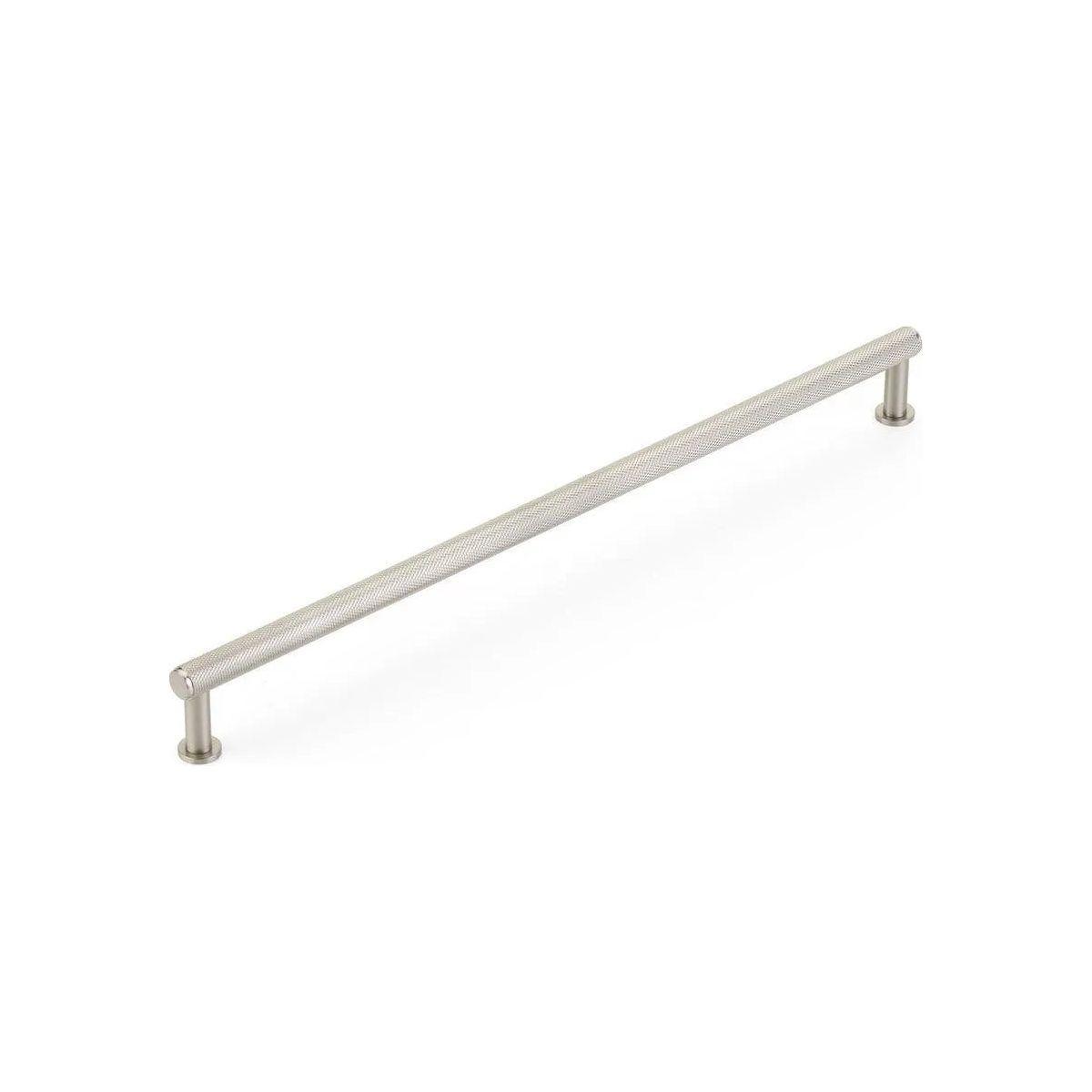Schaub - Pub House Knurled Pull - 5012-BN - Canada Light Shop