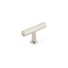 Schaub - Pub House Knurled T-Knob - 5001-PN - Canada Light Shop