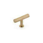 Schaub - Pub House Knurled T-Knob - 5001-SSB - Canada Light Shop