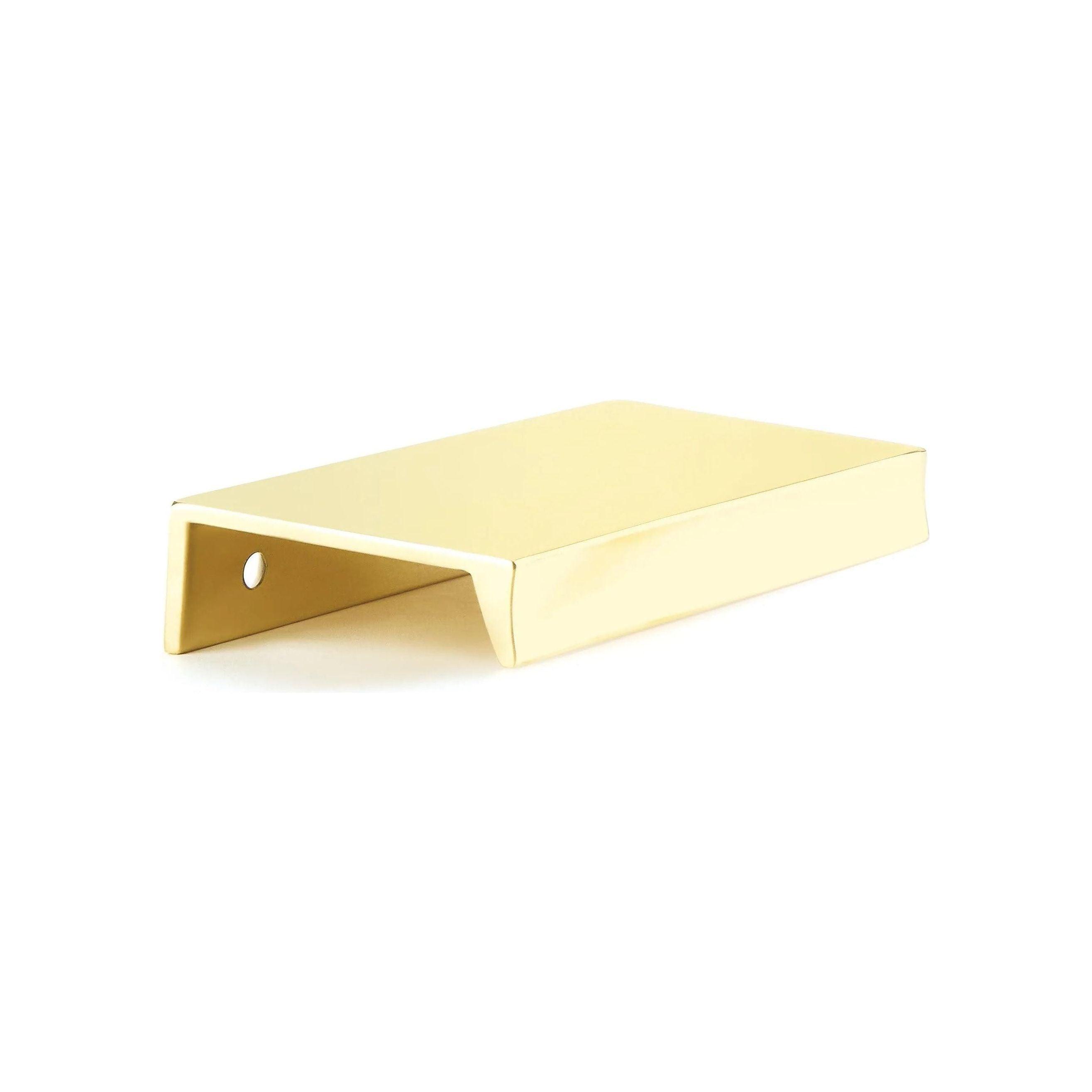 Schaub - Sabre Edge Pull - 10010-UNBR - Canada Light Shop