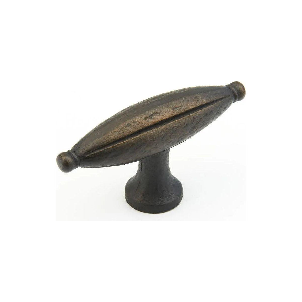 Schaub - Siena Large Oval Knob - 253-ABZ - Canada Light Shop