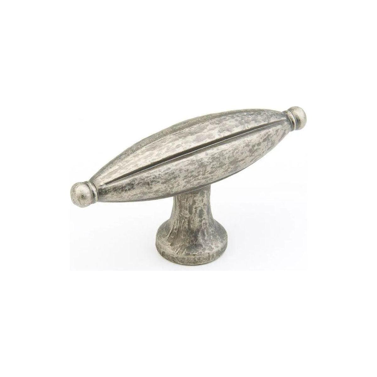 Schaub - Siena Large Oval Knob - 253-VN - Canada Light Shop