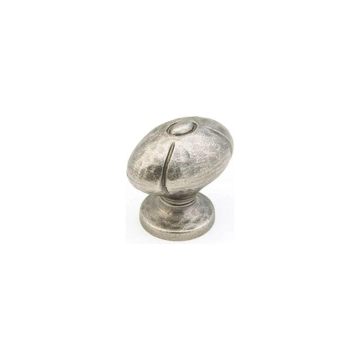 Schaub - Siena Oval Knob - 252-VN - Canada Light Shop