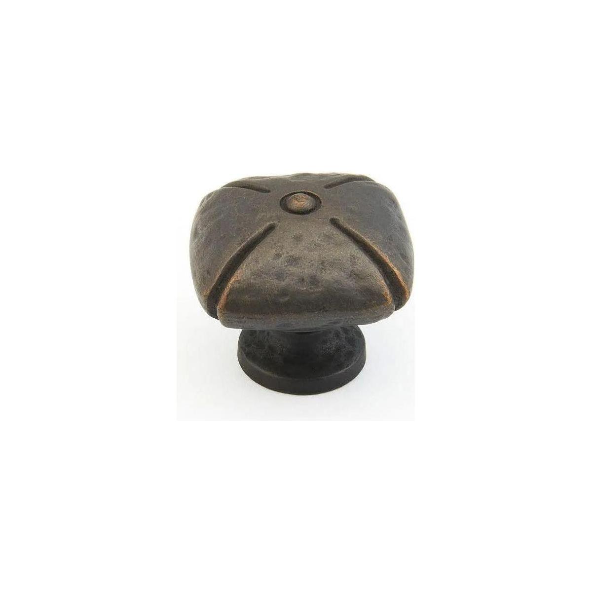 Schaub - Siena Square Knob - 251-ABZ - Canada Light Shop