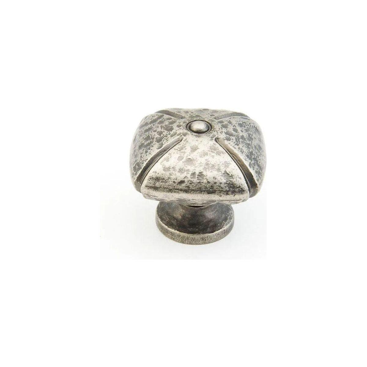 Schaub - Siena Square Knob - 251-VN - Canada Light Shop