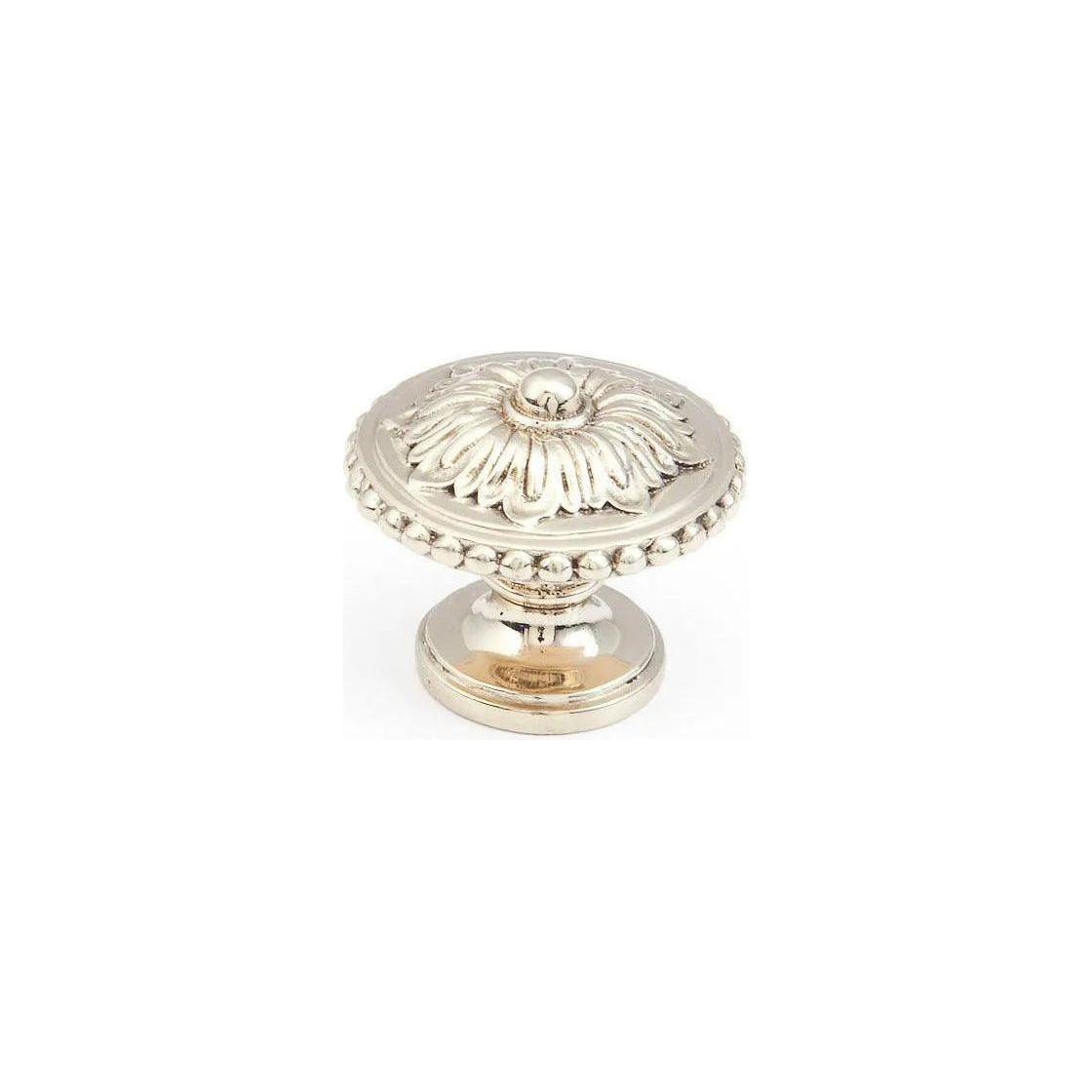 Schaub - Sonata Flower Round Knob - 930-WB - Canada Light Shop