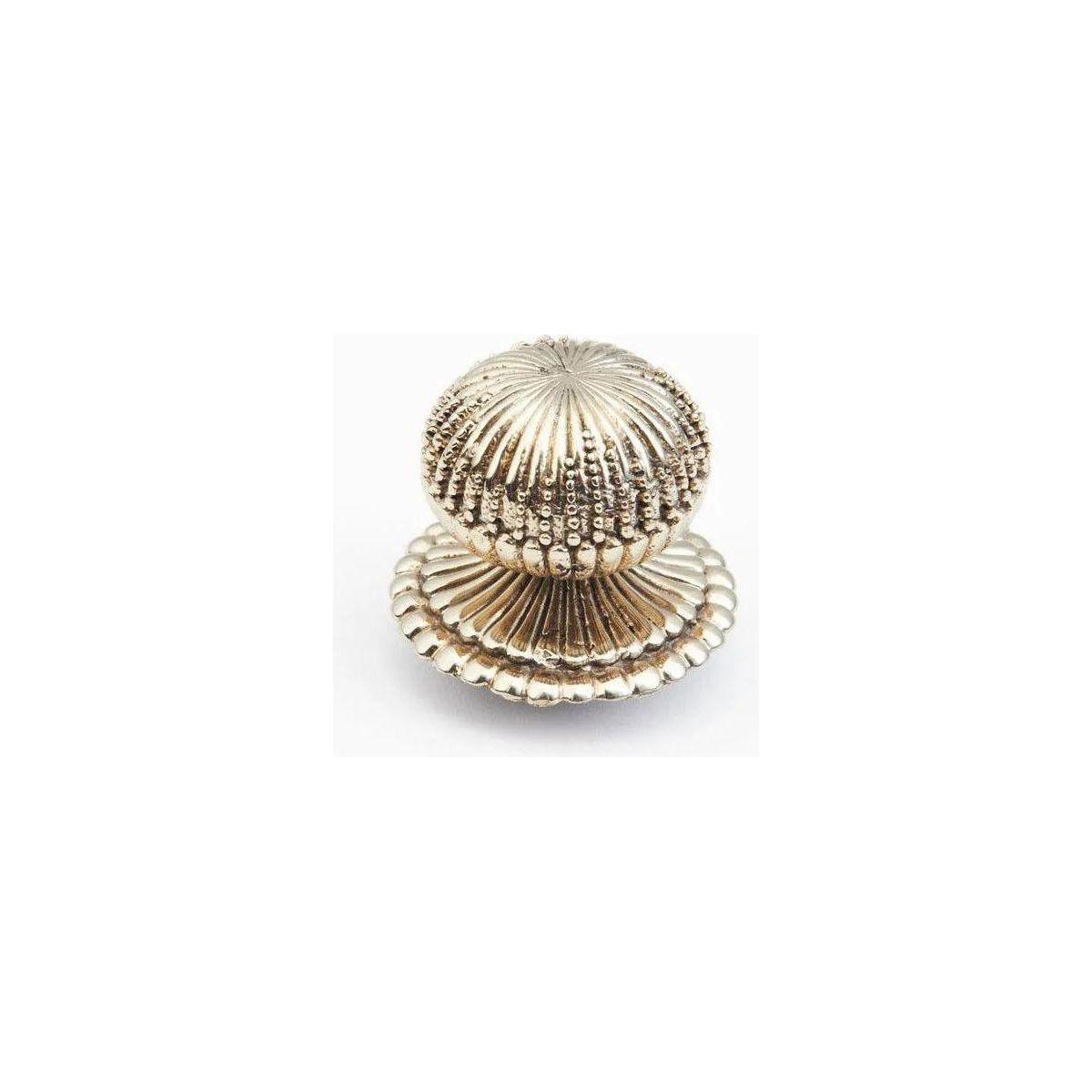 Schaub - Sonata Ornate Round Knob - 969M-WB - Canada Light Shop