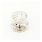 Schaub - Sonata Round Knob with Backplate - 967M-PN - Canada Light Shop