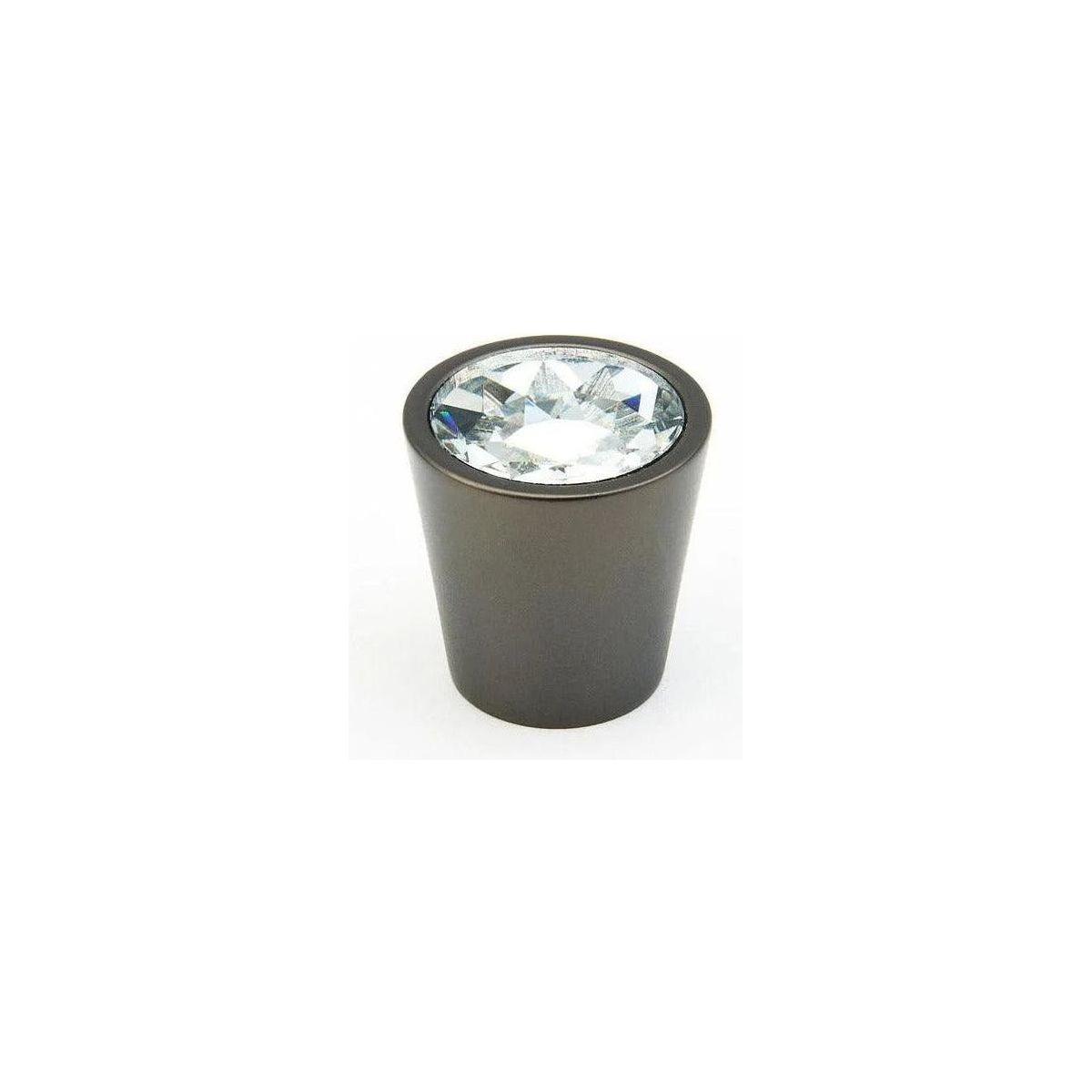 Schaub - Stargaze Cylinder Glass Knob - 72-C-BZ - Canada Light Shop