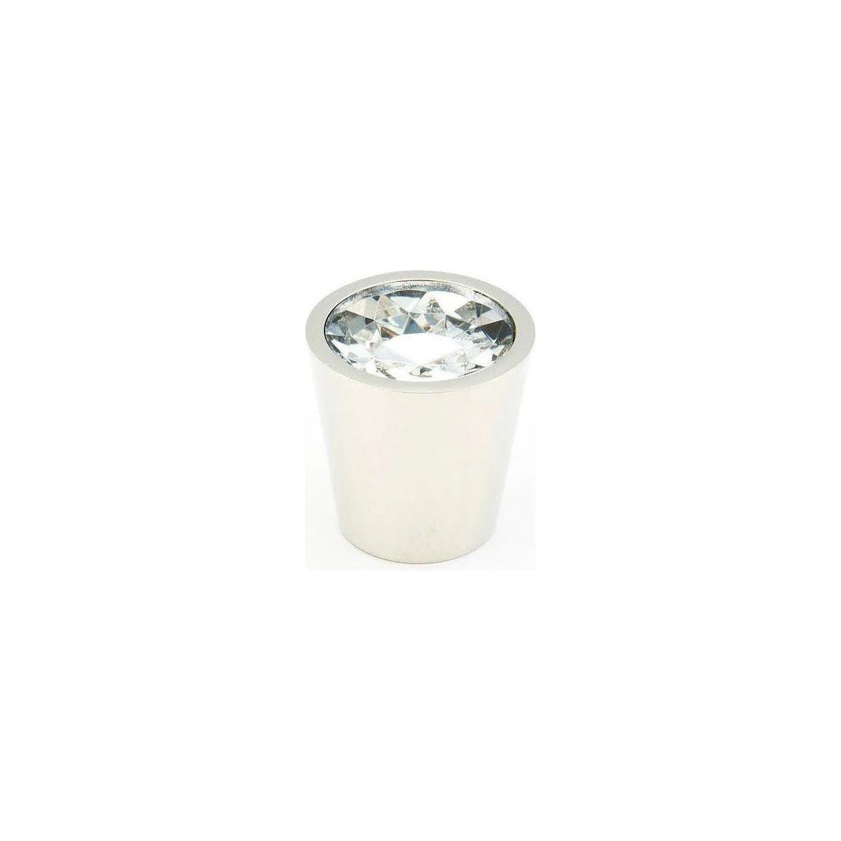 Schaub - Stargaze Cylinder Glass Knob - 72-C-PN - Canada Light Shop