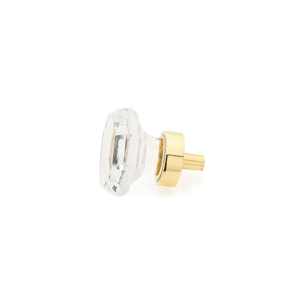 Schaub - Stargaze Octagonal Glass Knob - 71-C-03 - Canada Light Shop