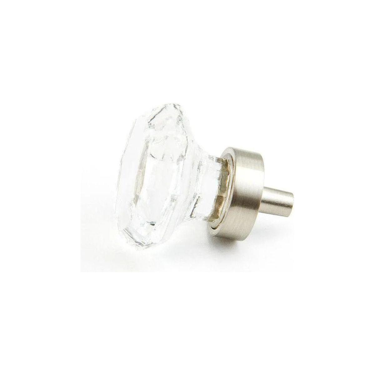 Schaub - Stargaze Octagonal Glass Knob - 71-C-15 - Canada Light Shop