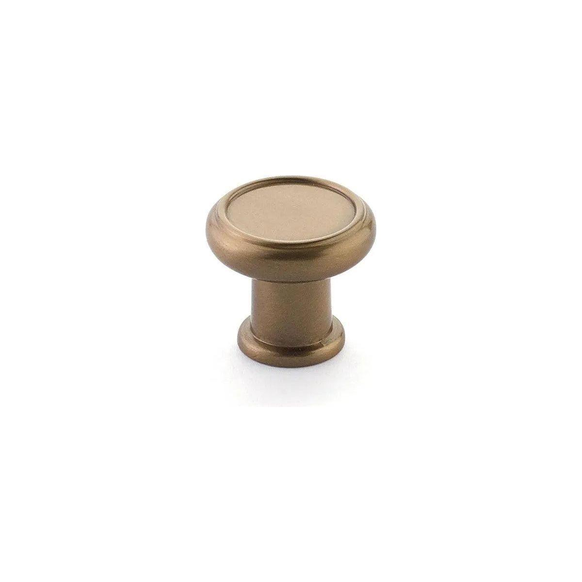 Schaub - Steamworks Round Knob - 78-BBZ - Canada Light Shop