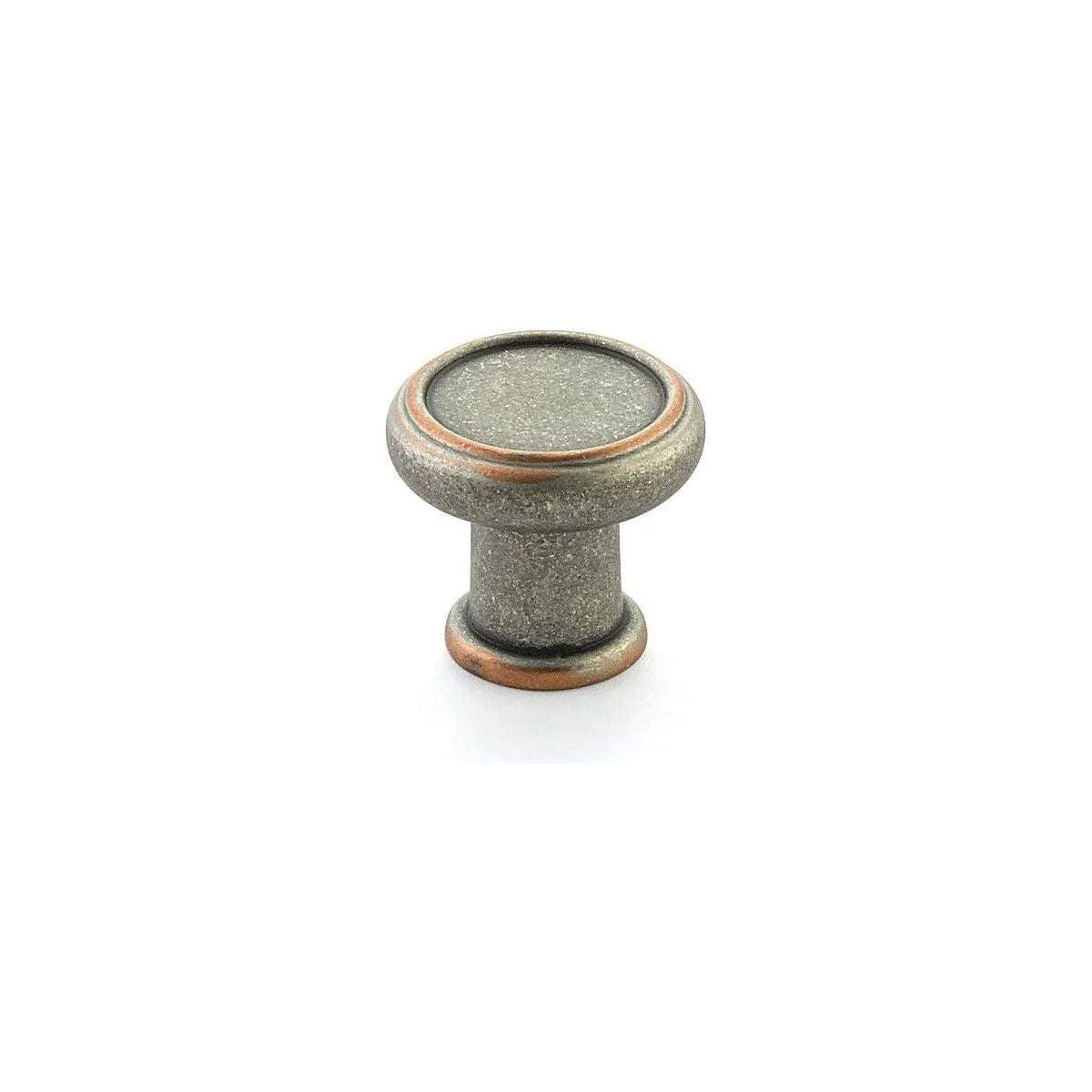 Schaub - Steamworks Round Knob - 78-DP/C - Canada Light Shop