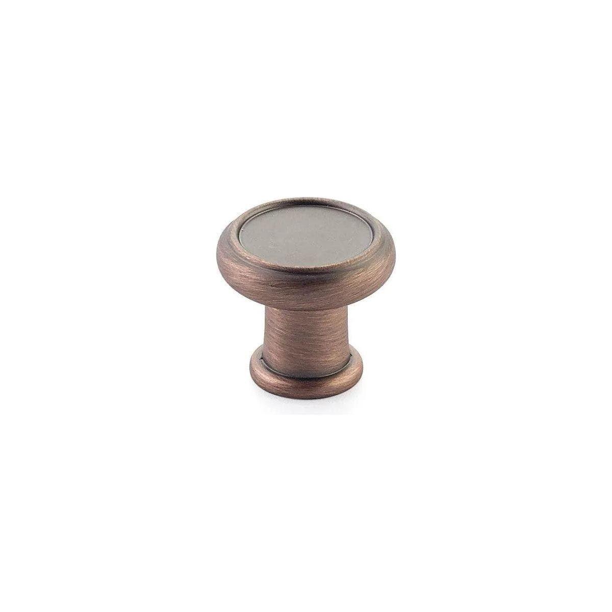 Schaub - Steamworks Round Knob - 78-EBZ - Canada Light Shop