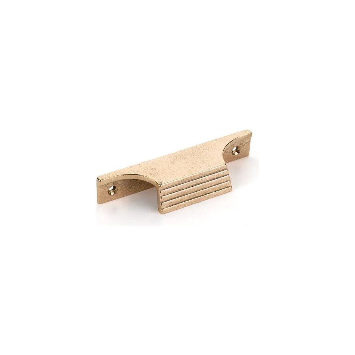 Schaub - Stradella Edge Pull - 682-NB - Canada Light Shop