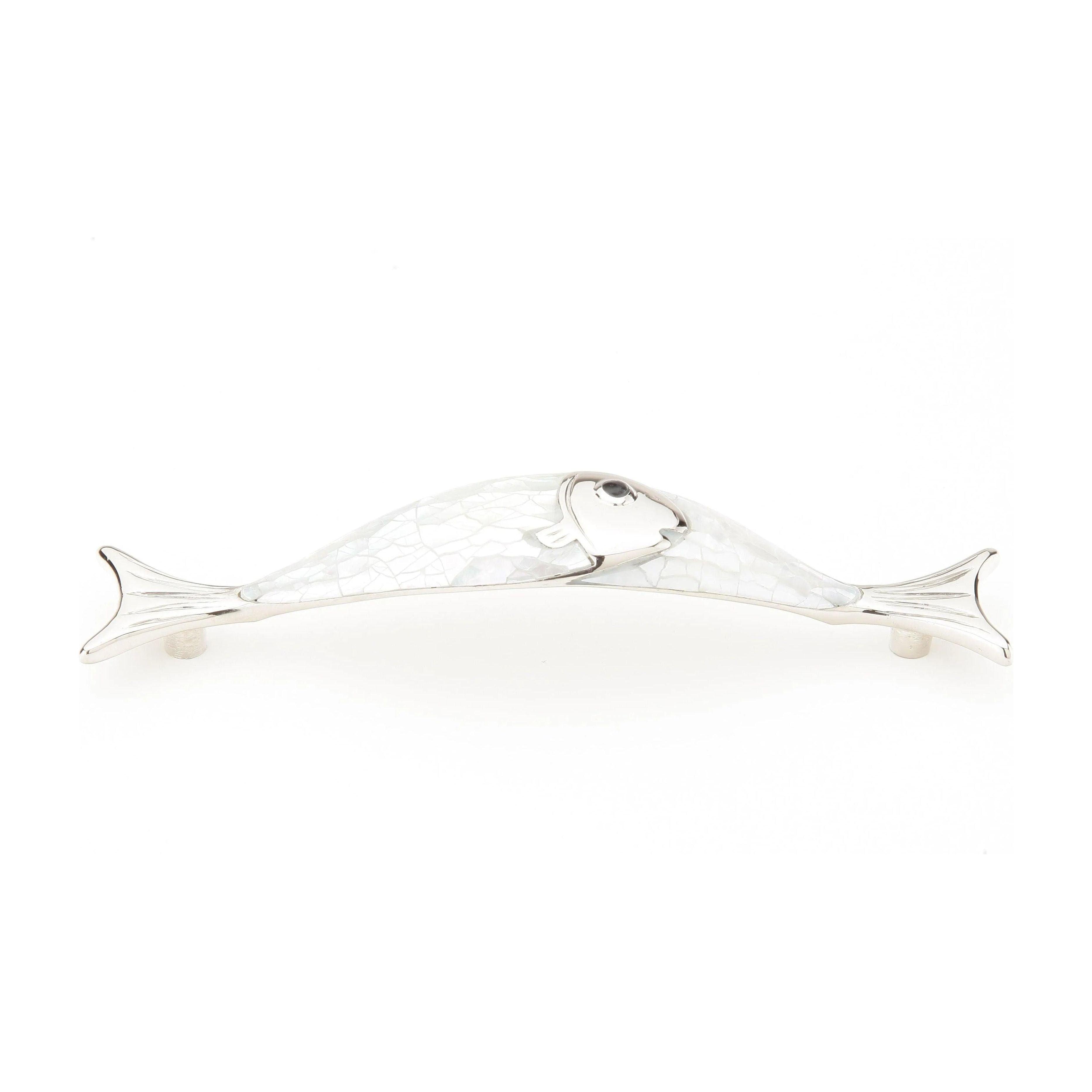Schaub - Symphony Fish Pull - 850-MOP/PN - Canada Light Shop