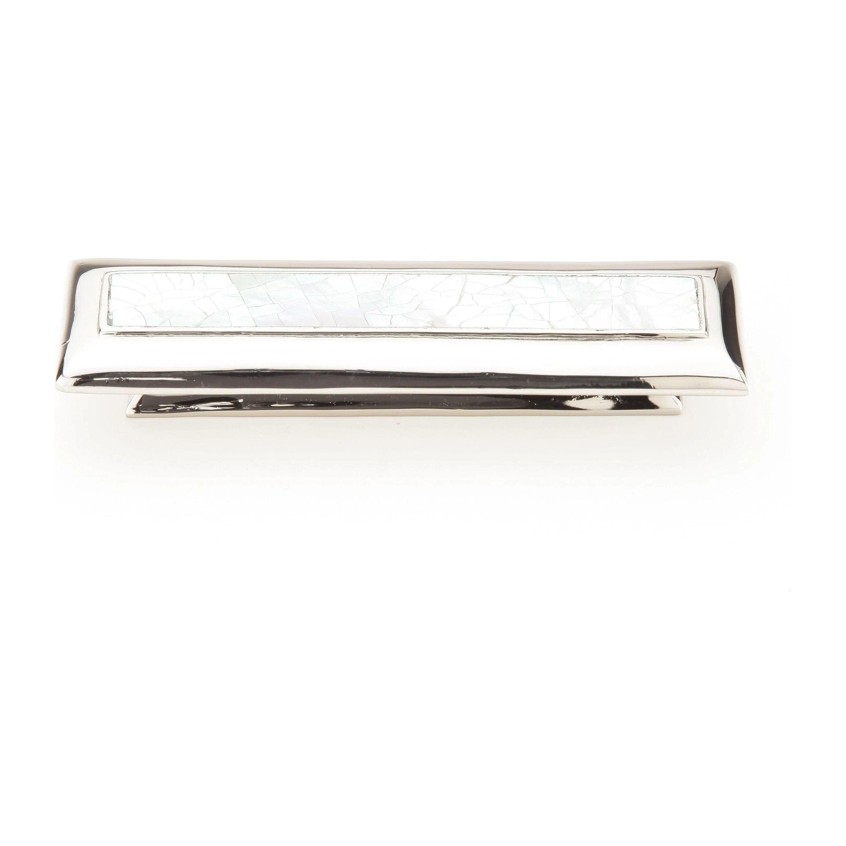 Schaub - Symphony Rectangular Pull - 819-MOP/PN - Canada Light Shop