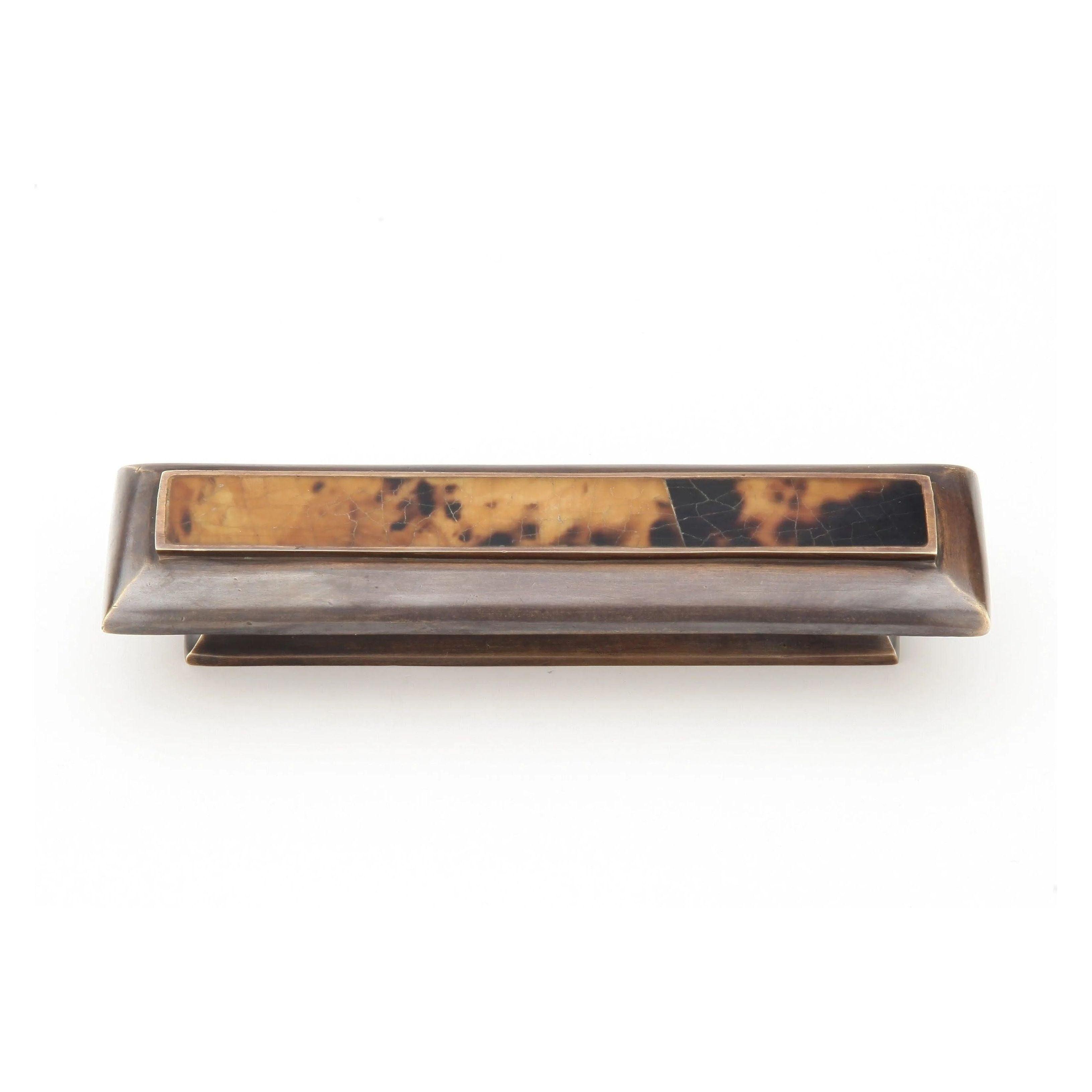 Schaub - Symphony Rectangular Pull - 819-PEN/DAB - Canada Light Shop