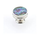 Schaub - Symphony Round Flat Knob - 990-IM/PN - Canada Light Shop