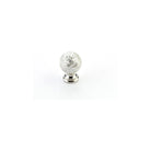Schaub - Symphony Round Knob - 857-MOP/PN - Canada Light Shop