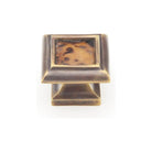 Schaub - Symphony Square Knob - 818-PEN/DAB - Canada Light Shop